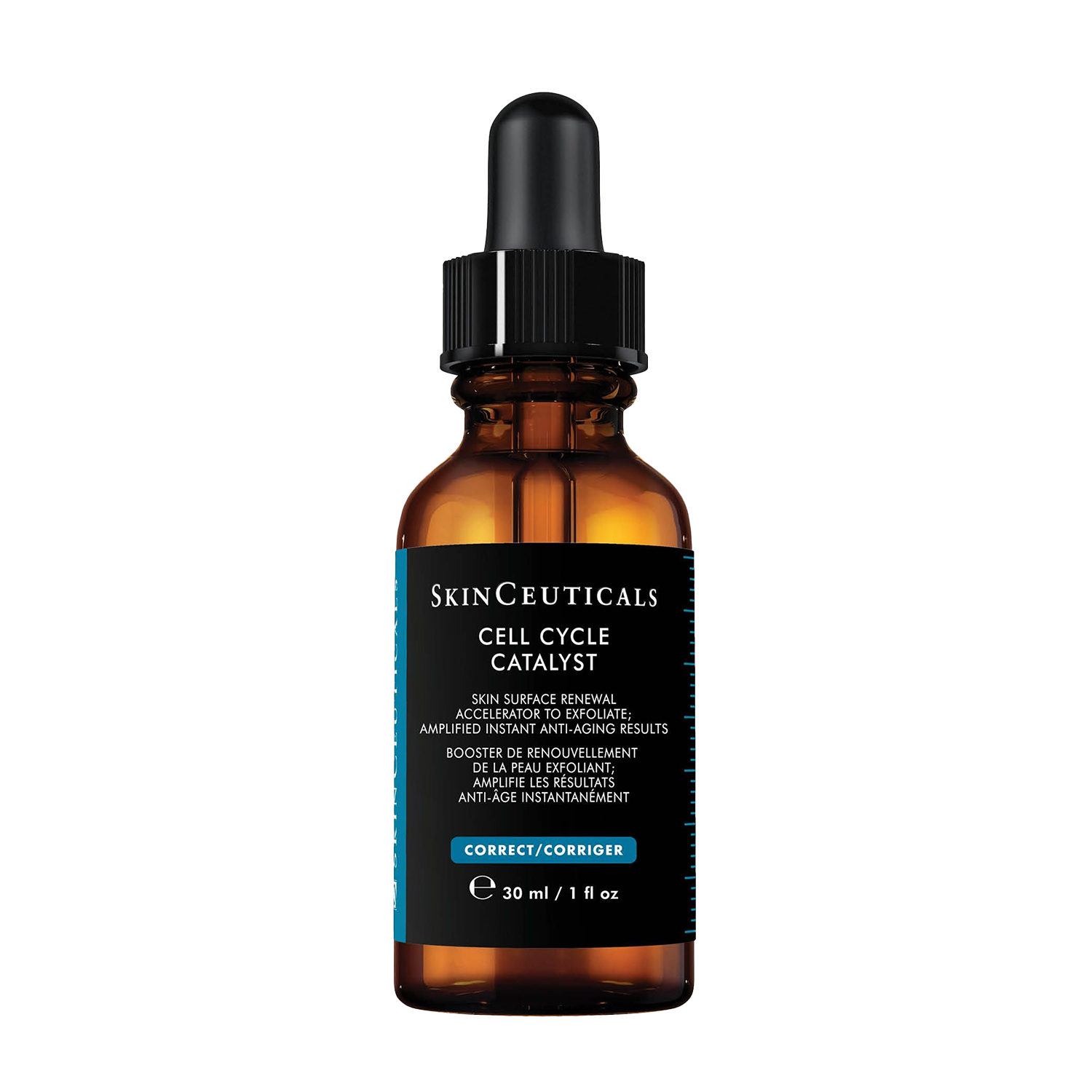 SkinCeuticals Cell Cycle Catalyst serum bottle on a white background