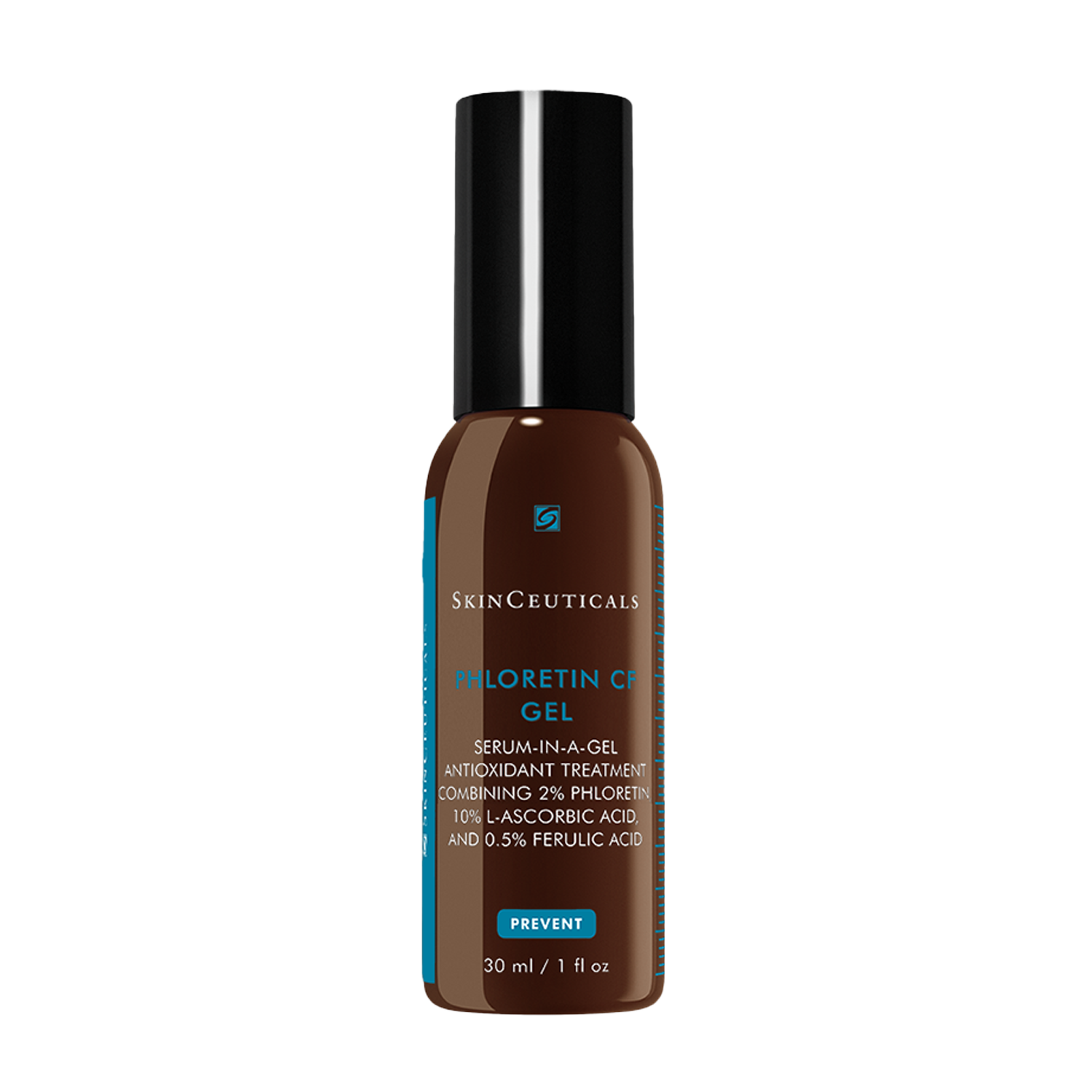 skinceuticals phloretin cf gel antioxidant serum for uneven tone dull skin 30ml