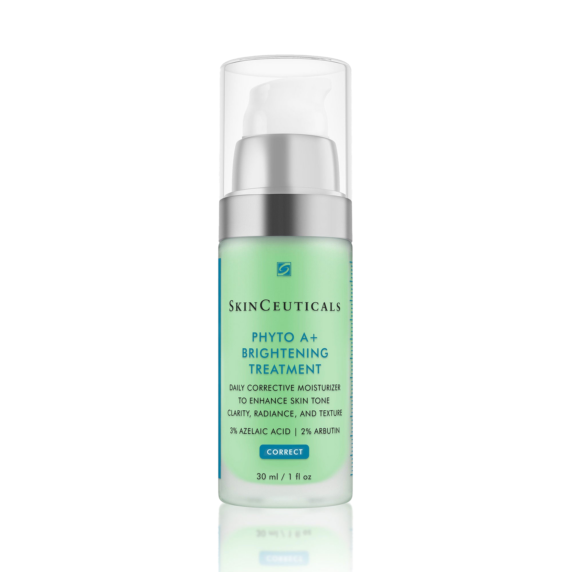 Skinceuticals Phyto A+ Brightening Treatment bottle on a white background