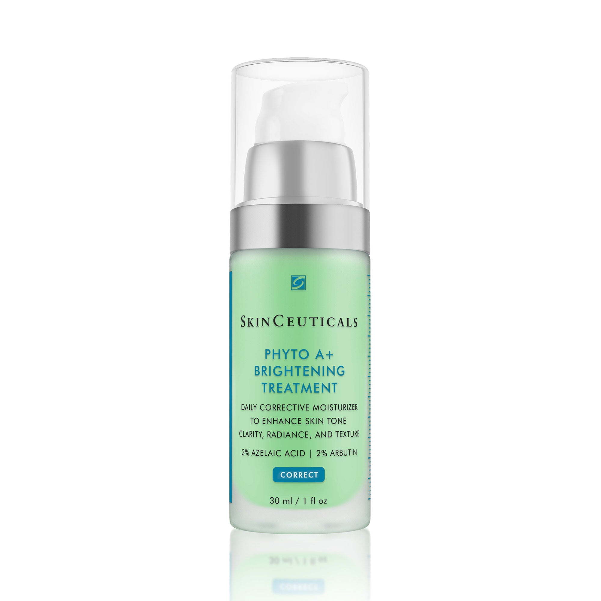 Skinceuticals Phyto A+ Brightening Treatment bottle on a white background