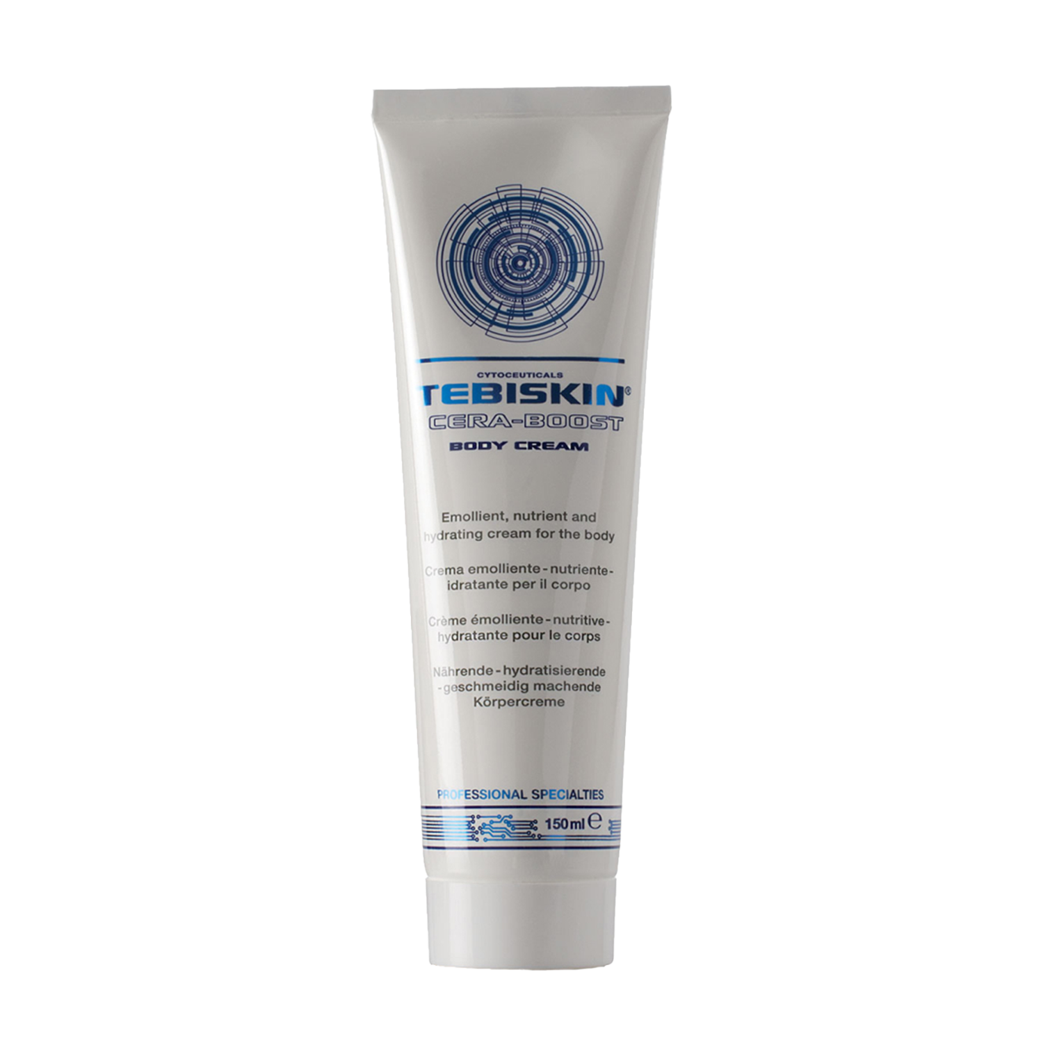 tebiskin cera boost body cream for dry barrier impaired sensitive skin 150ml