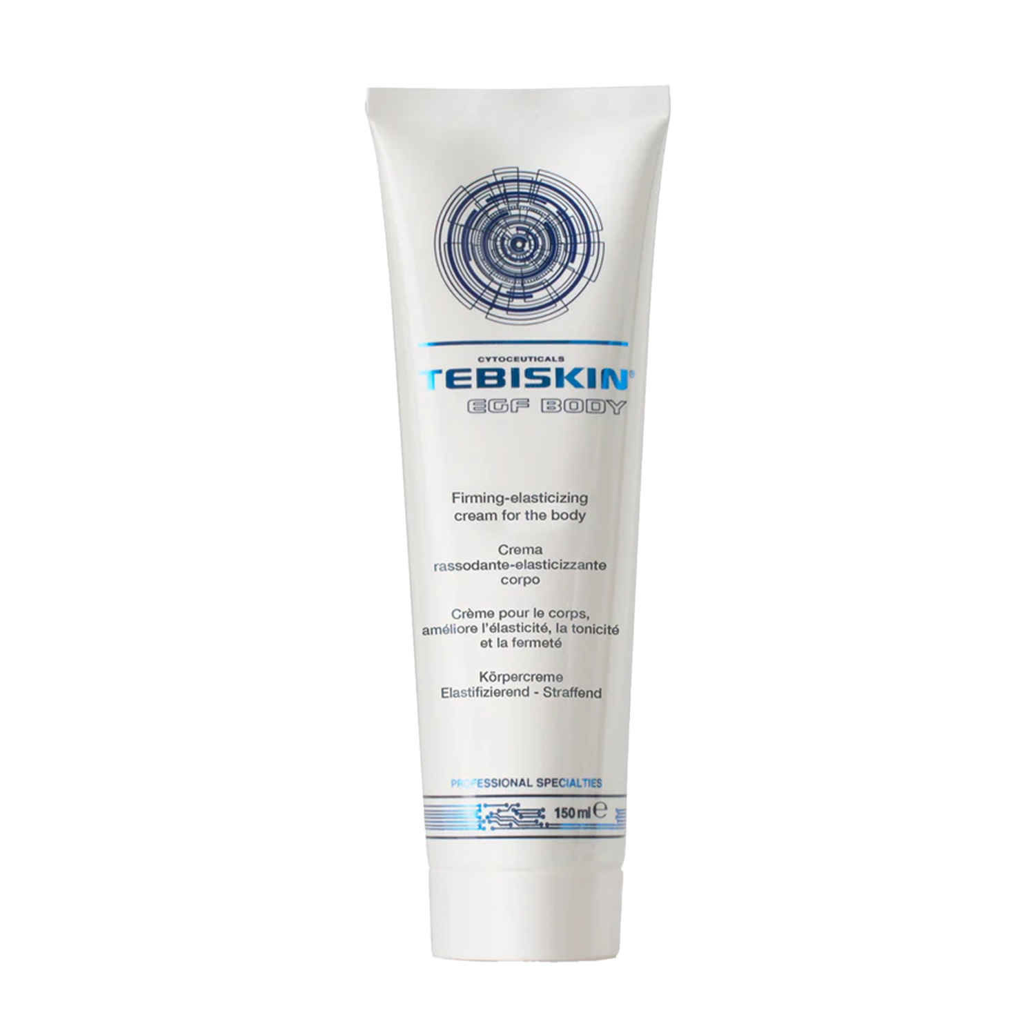 tebiskin egf body cream for loss of firmness dryness ageing skin 150ml