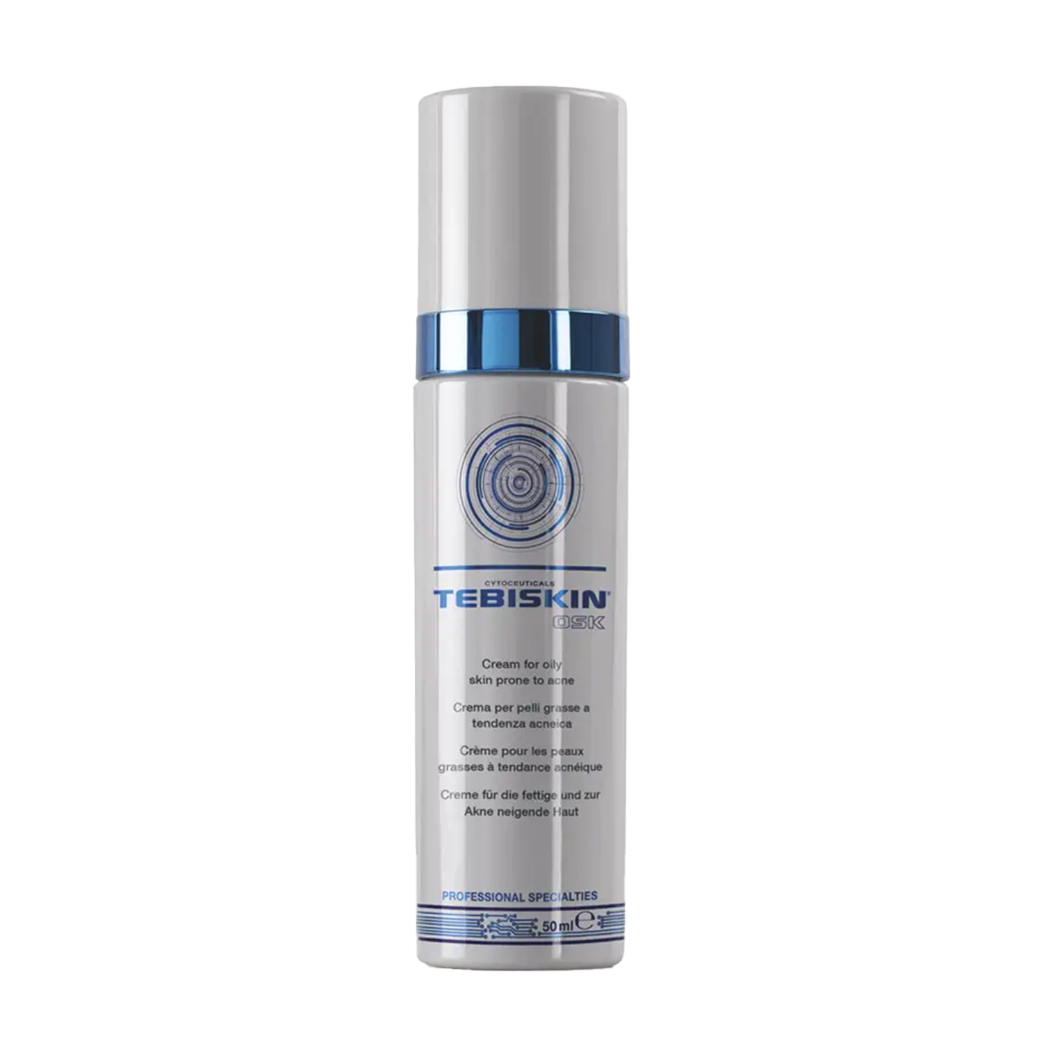 tebiskin osk face treatment for acne breakouts oily skin 50ml