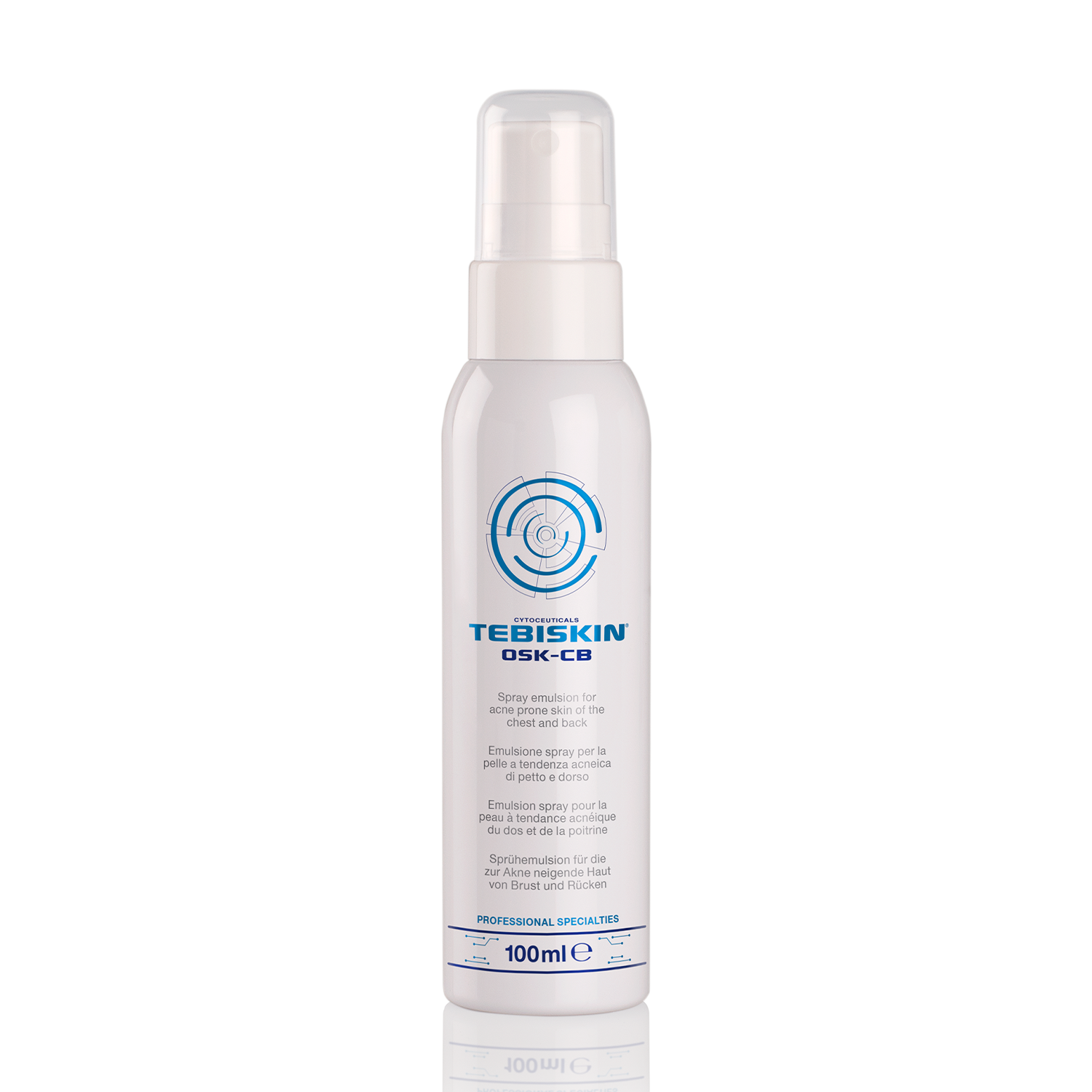 tebiskin osk chest and back body treatment for acne breakouts oily skin 100ml