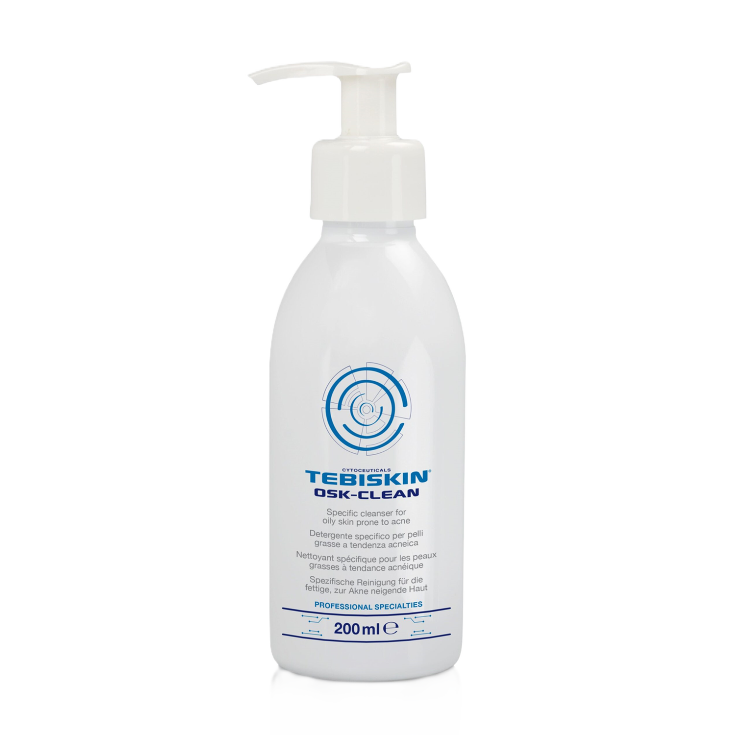 tebiskin osk clean gentle cleanser