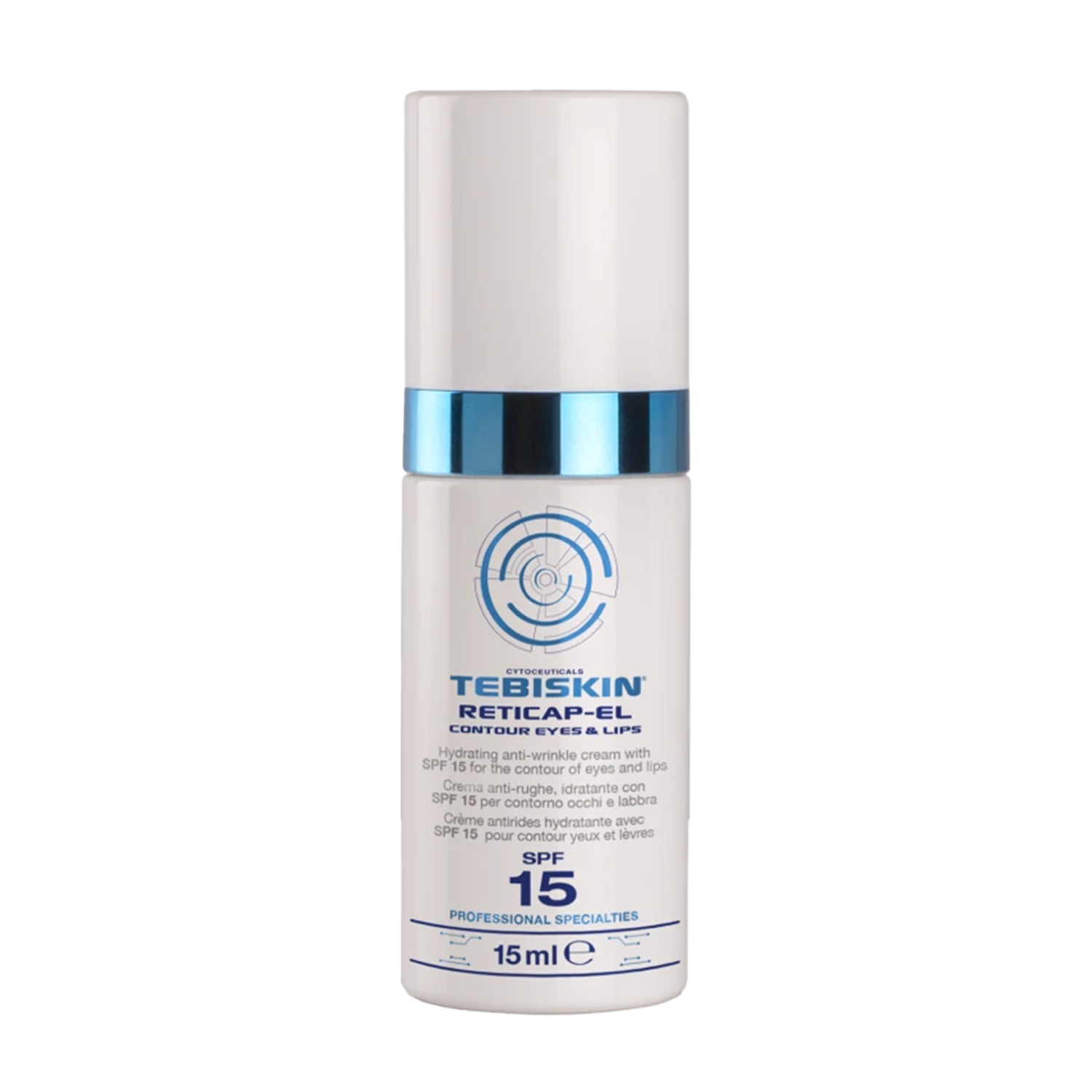 tebiskin reticap el intensive serum for advanced ageing loss of firmness uneven texture 15ml