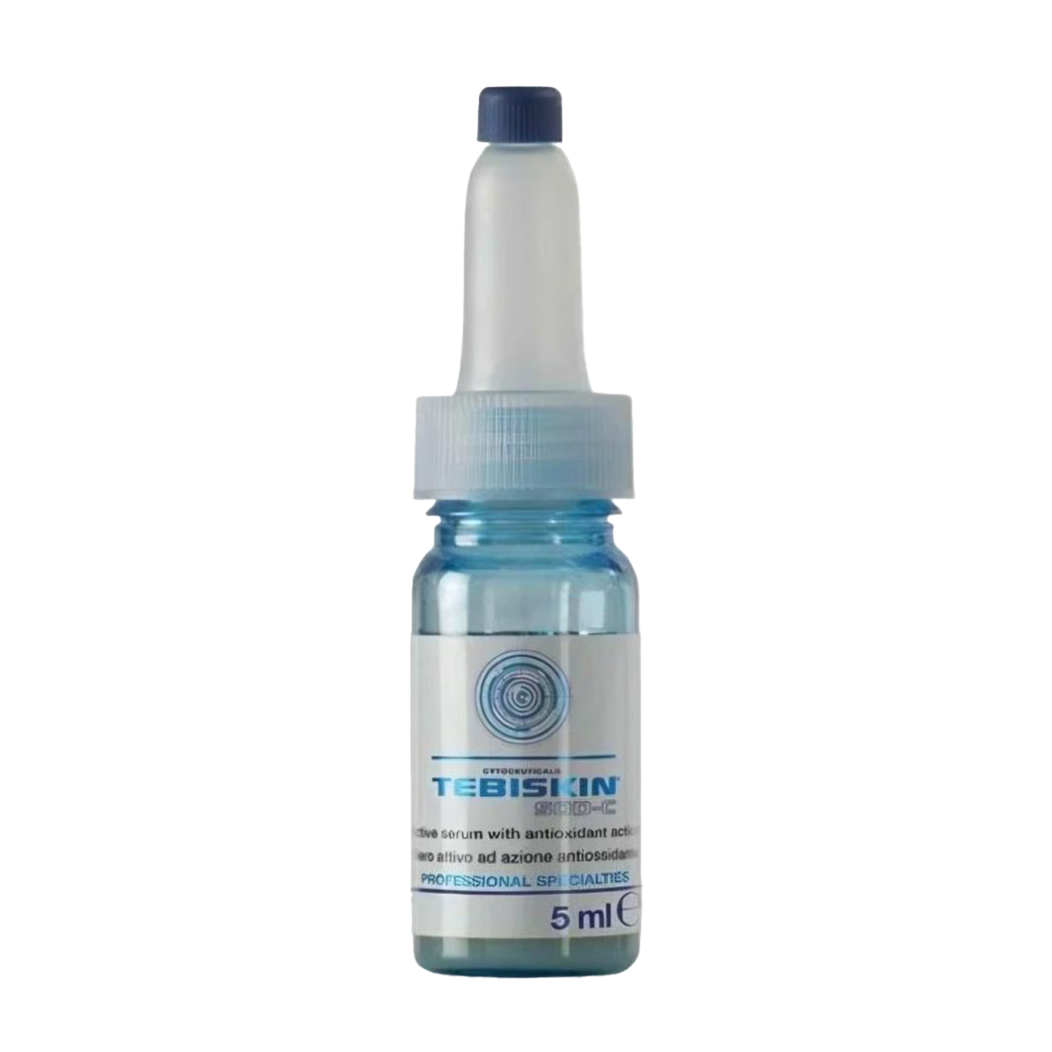 tebiskin sod c antioxidant concentrate for oxidative stress dull sensitive skin 5ml